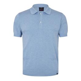 Paul And Shark P+S Knit Polo Sn33