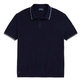 Polo Ralph Lauren Cotton Linen Polo Shirt