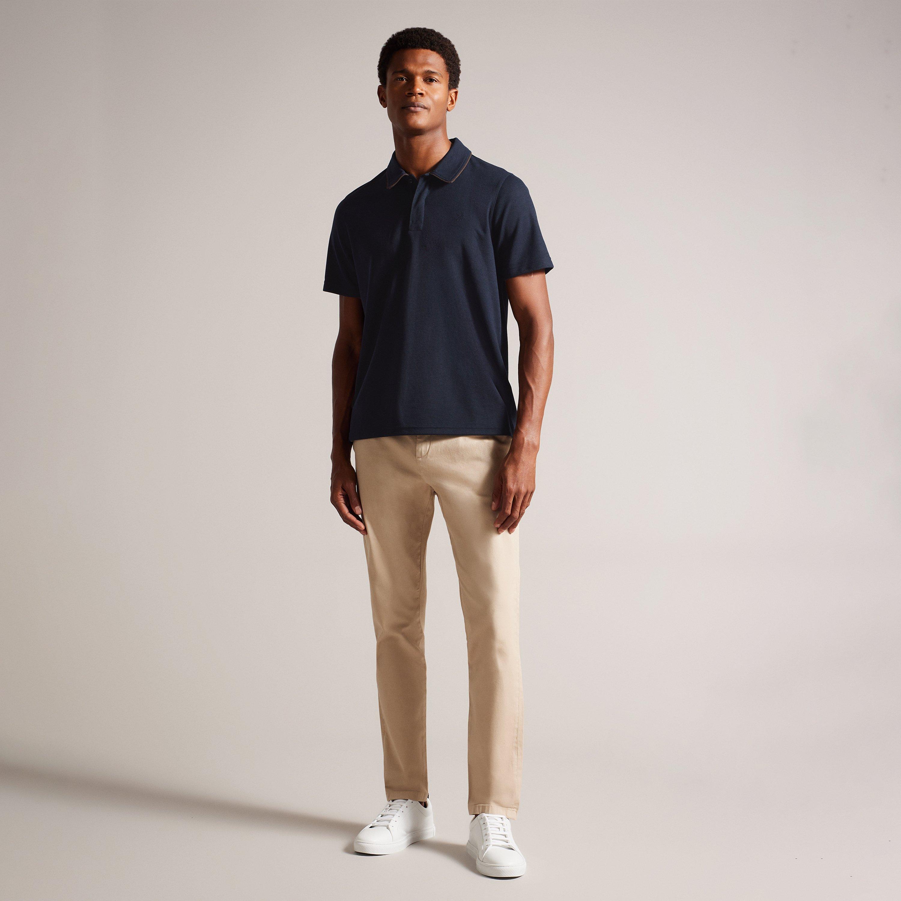 Blu navy - Ted Baker - Aroue Polo Shirt - 2