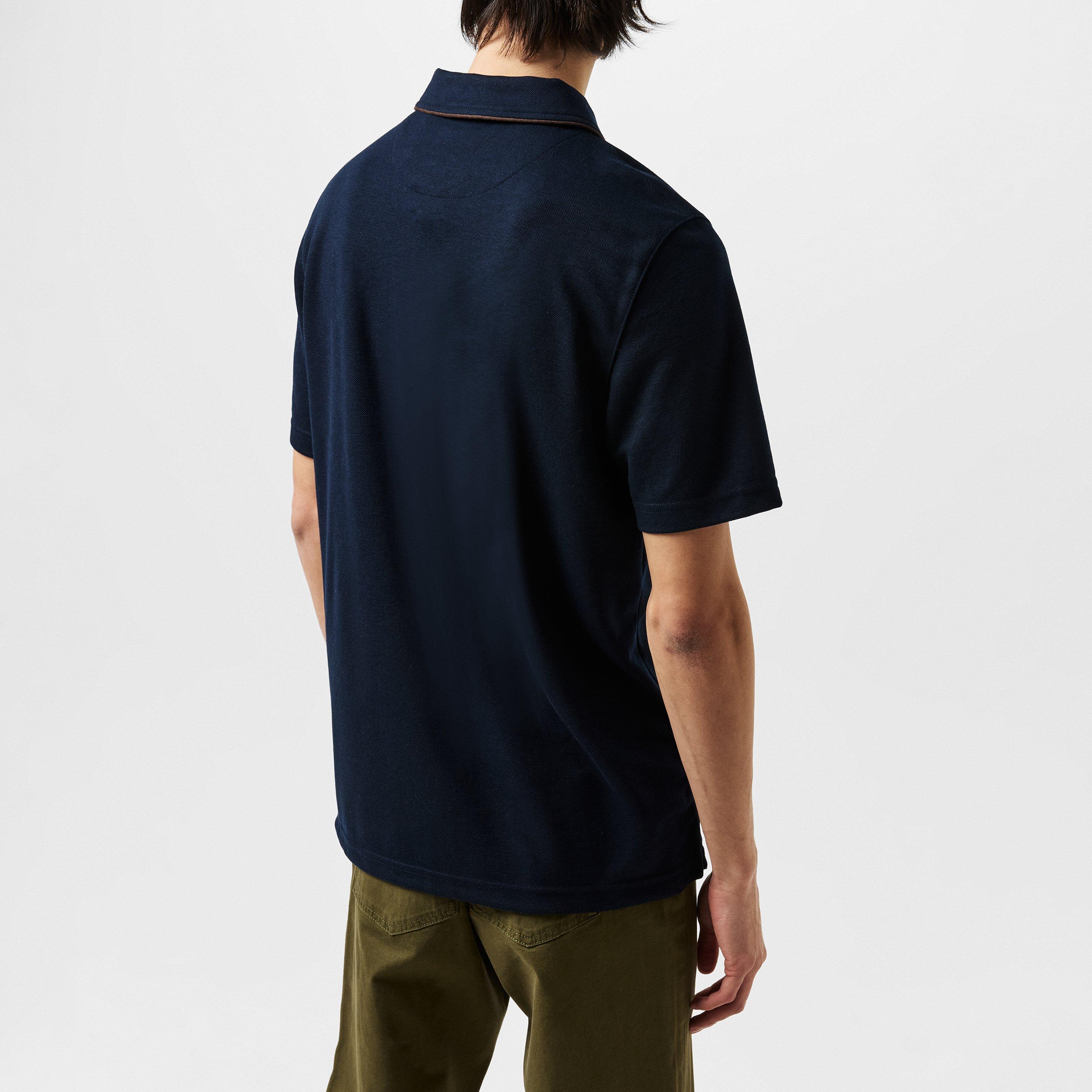 Blu navy - Ted Baker - Aroue Polo Shirt - 4