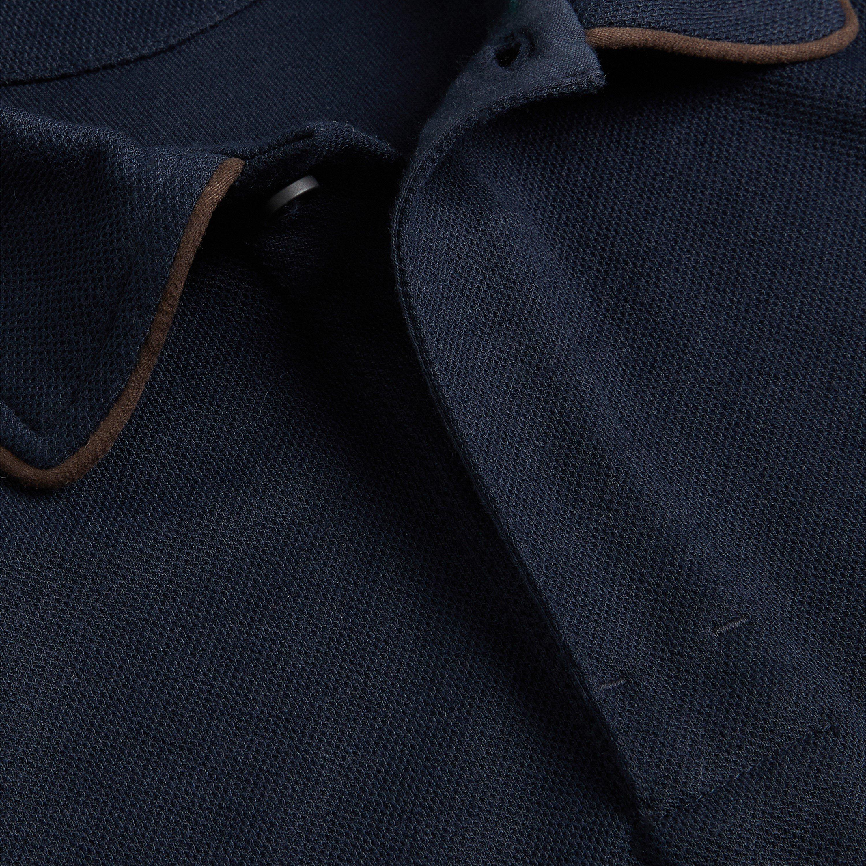 Blu navy - Ted Baker - Aroue Polo Shirt - 5