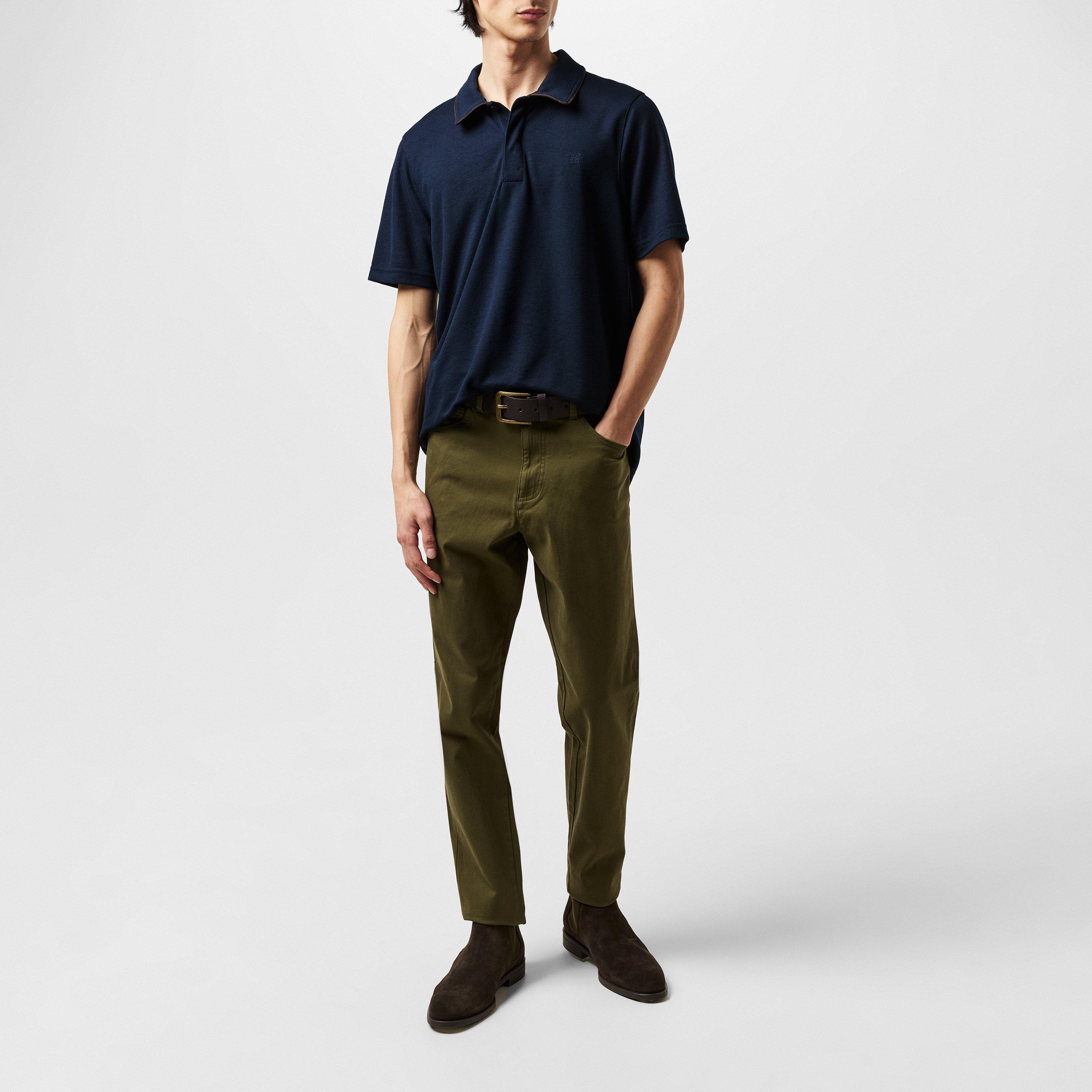 Blu navy - Ted Baker - Aroue Polo Shirt - 6