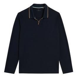 Ted Baker Maste Long Sleeve Polo Shirt