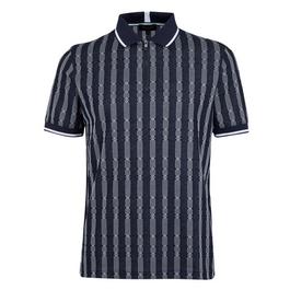 Ted Baker Icken Jacquard Polo Shirt