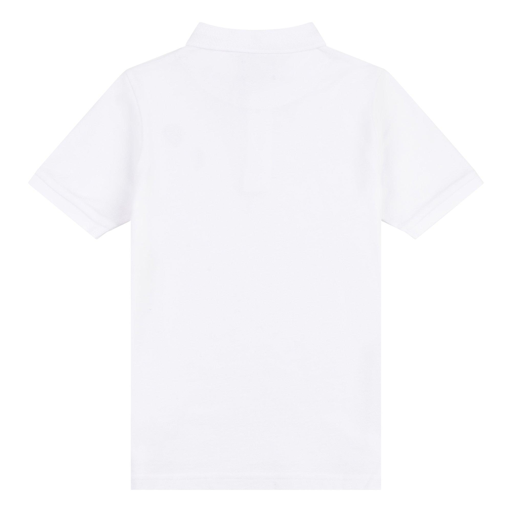 Helder Wit - Lyle and Scott - and Scott Classic Polo Shirt Juniors - 2