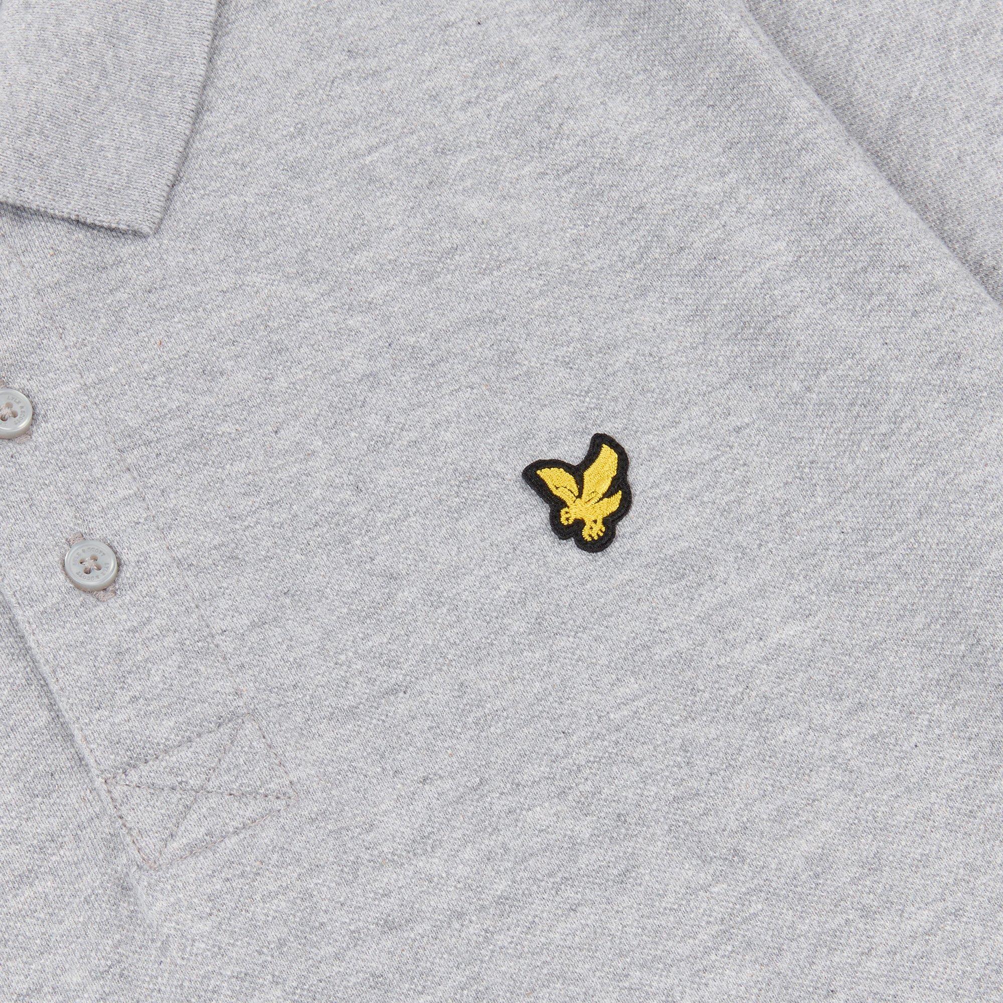 Grau meliert - Lyle and Scott - Classic Polo Shirt Juniors - 3