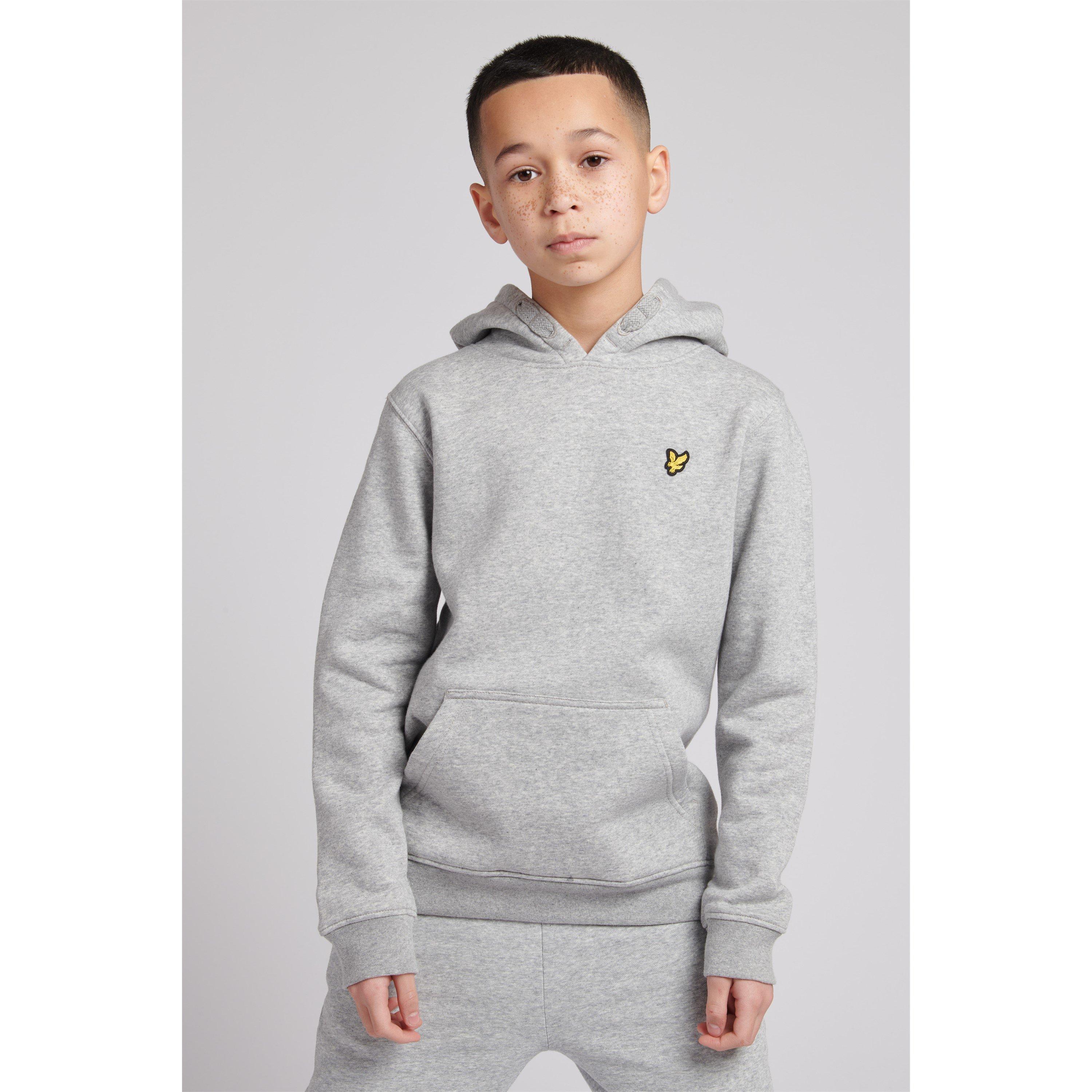 Grau meliert - Lyle and Scott - Classic Polo Shirt Juniors - 4