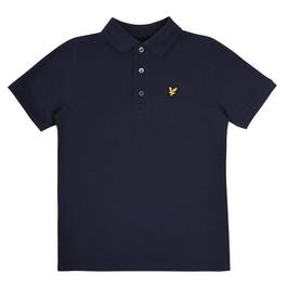 Lyle and Scott and Scott Classic Polo Shirt Juniors