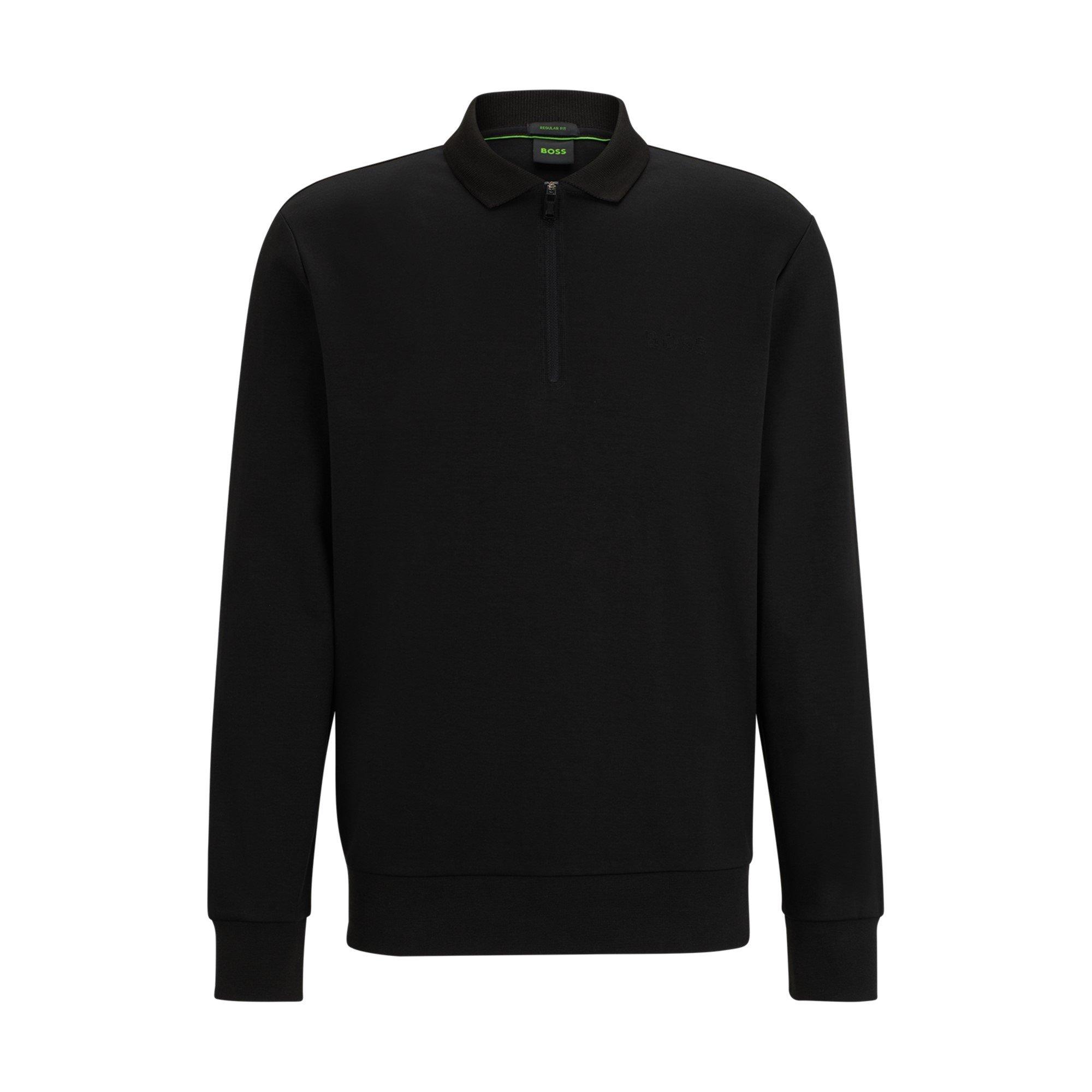 Boss Boss Plisy Mirror 10247887 01 Long Sleeve Polos Sports - Main Image