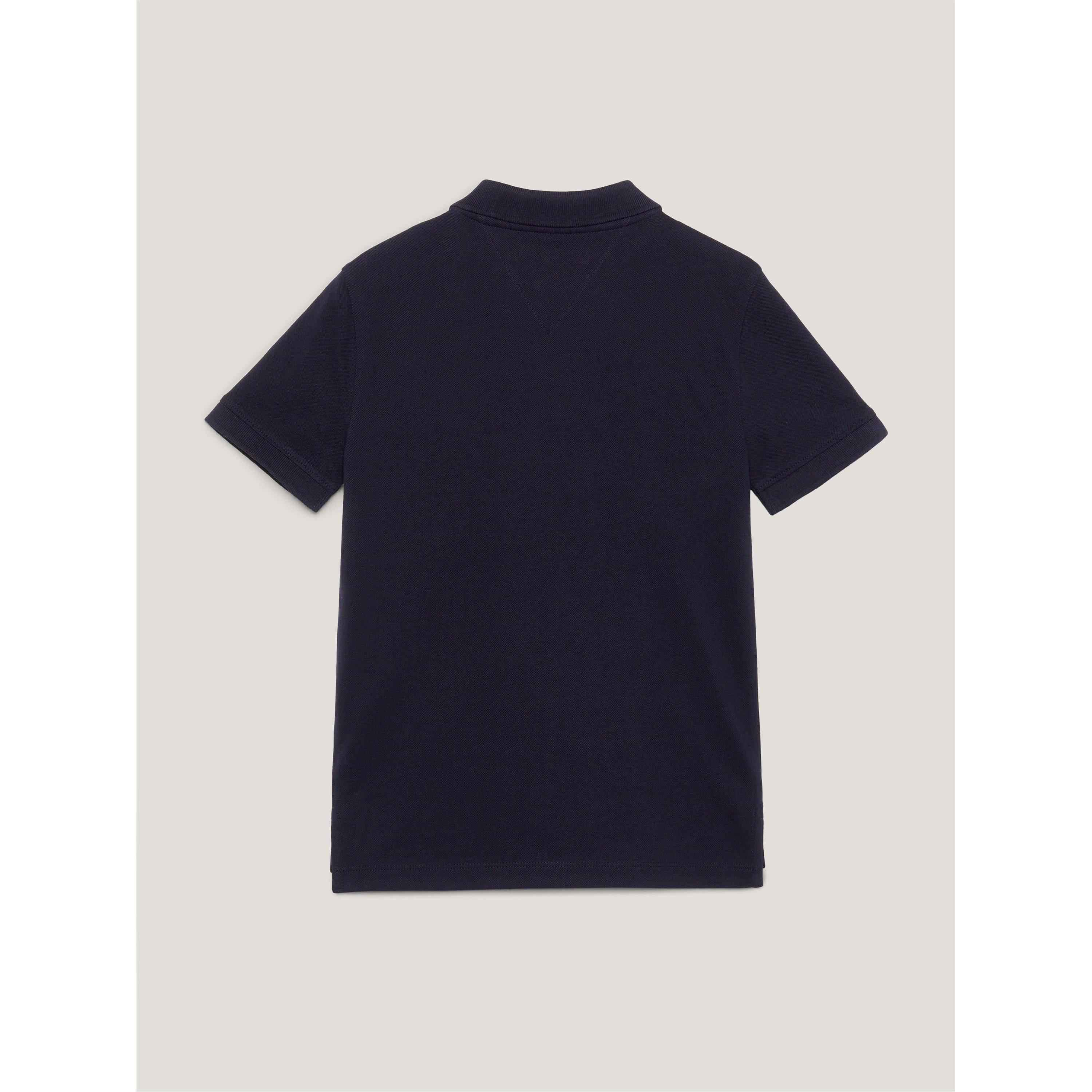 Cielo del deserto - Tommy Hilfiger - Logo Polo Short Sleeve Shirt Junior - 3