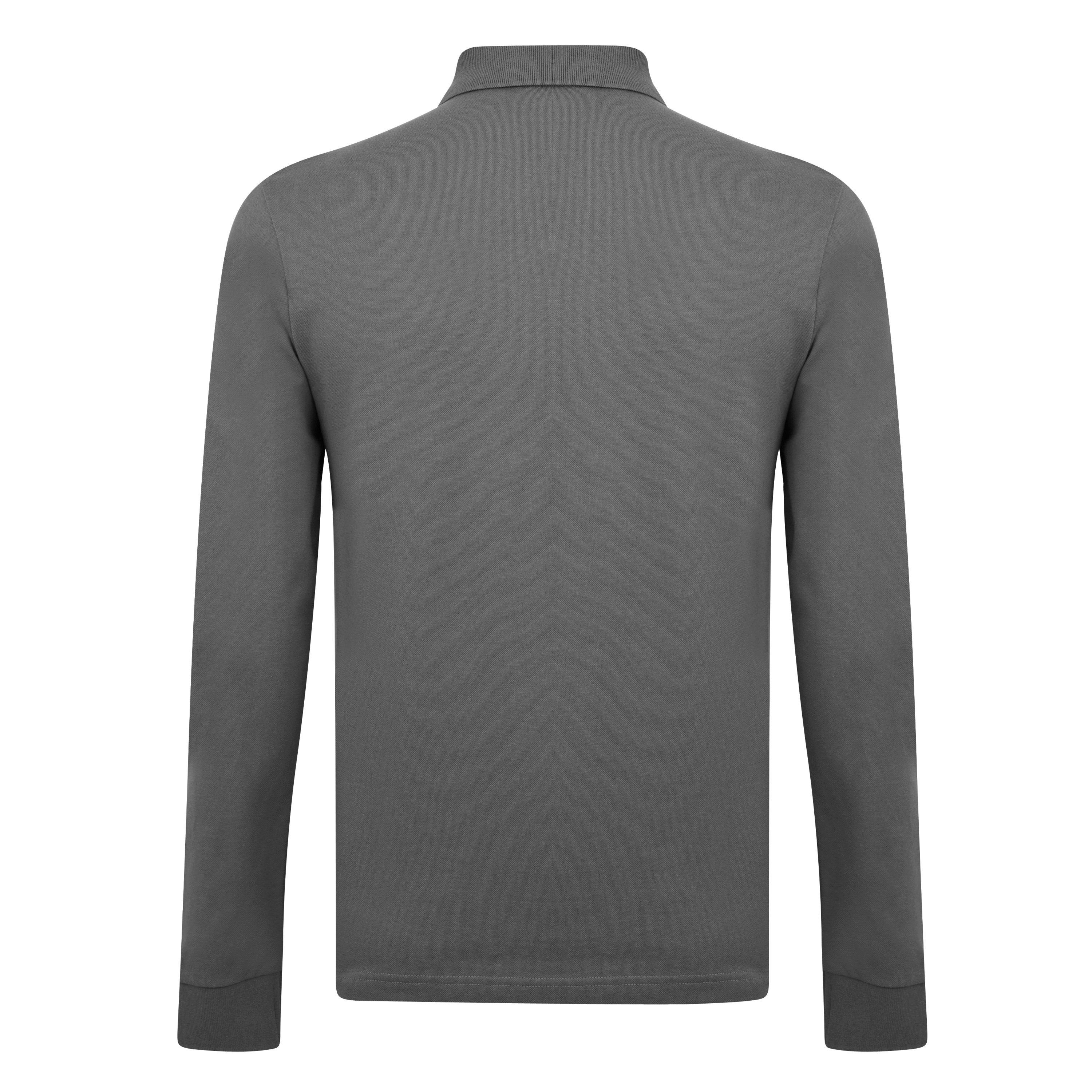 Charcoal 029 - Boss - Men's Passerby Premium Cotton Polo Shirt - 8