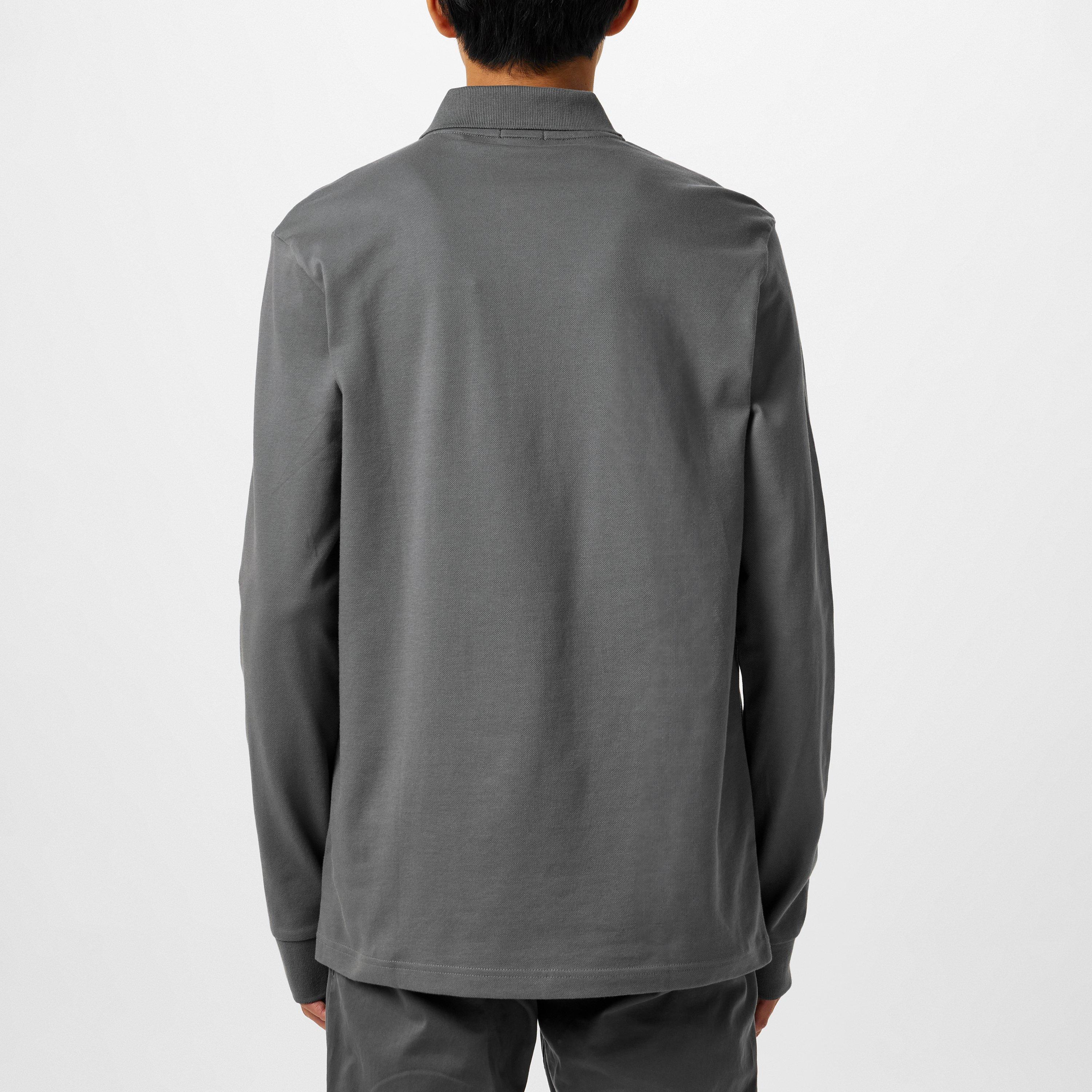 Charcoal 029 - Boss - Men's Passerby Premium Cotton Polo Shirt - 4