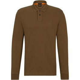 Boss Long Sleeve Polo Shirt