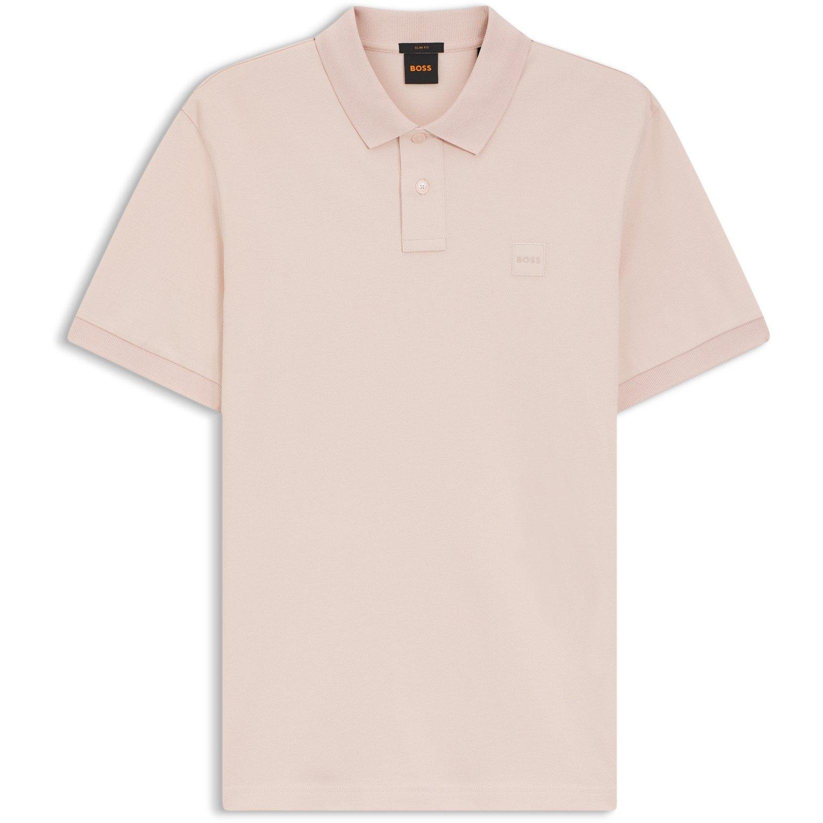Boss Mens BOSS ORANGE Passenger Premium Design Polo Shirt