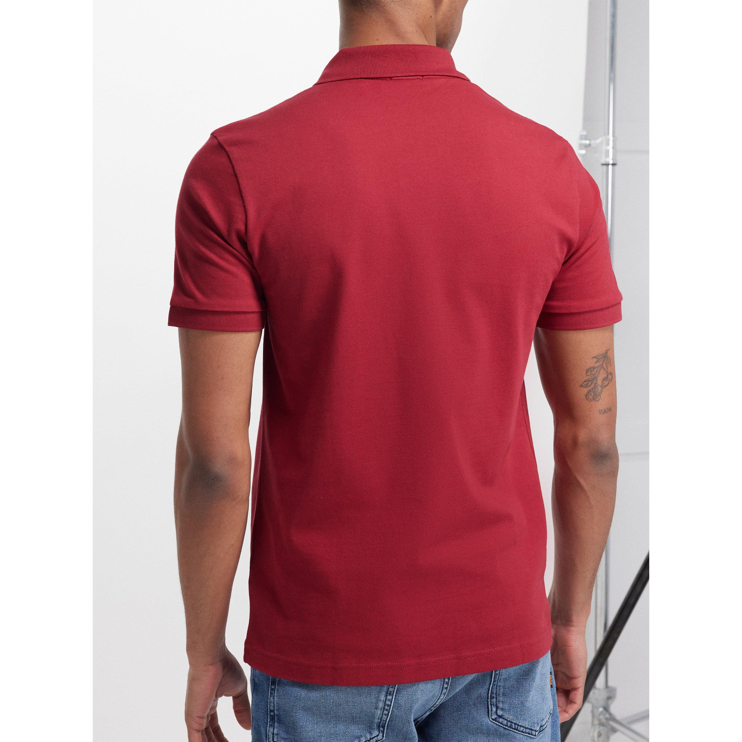Open Red 647 - Boss - Men's HBO Passenger Premium Design Polo Shirt - 4