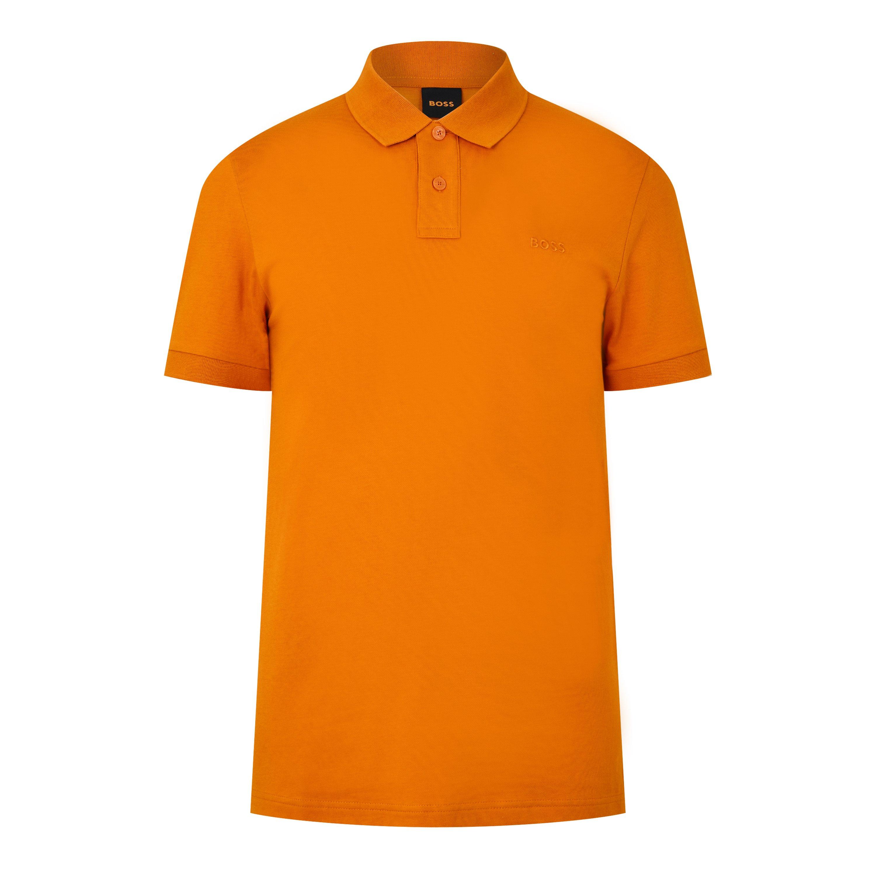 Boss Mens BOSS ORANGE Passenger Premium Design Polo Shirt