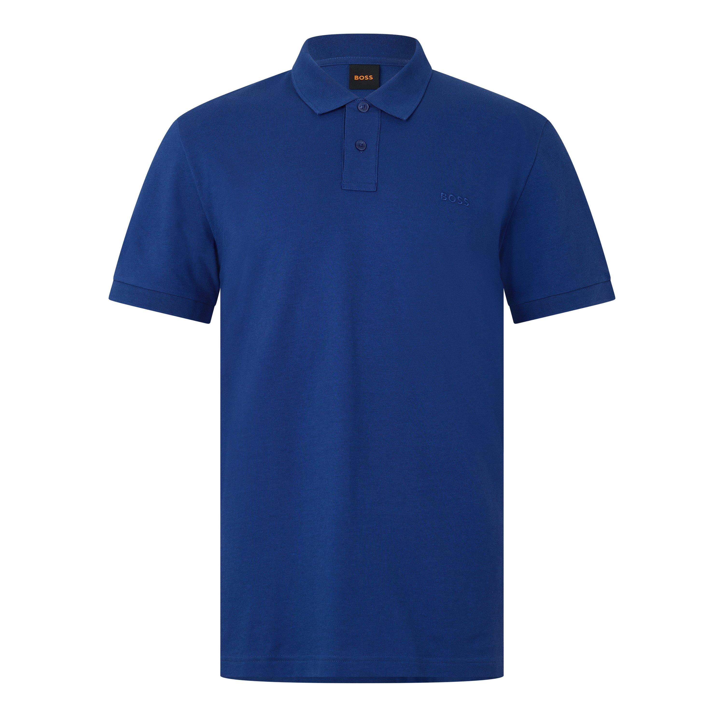 Boss Mens BOSS ORANGE Passenger Premium Design Polo Shirt