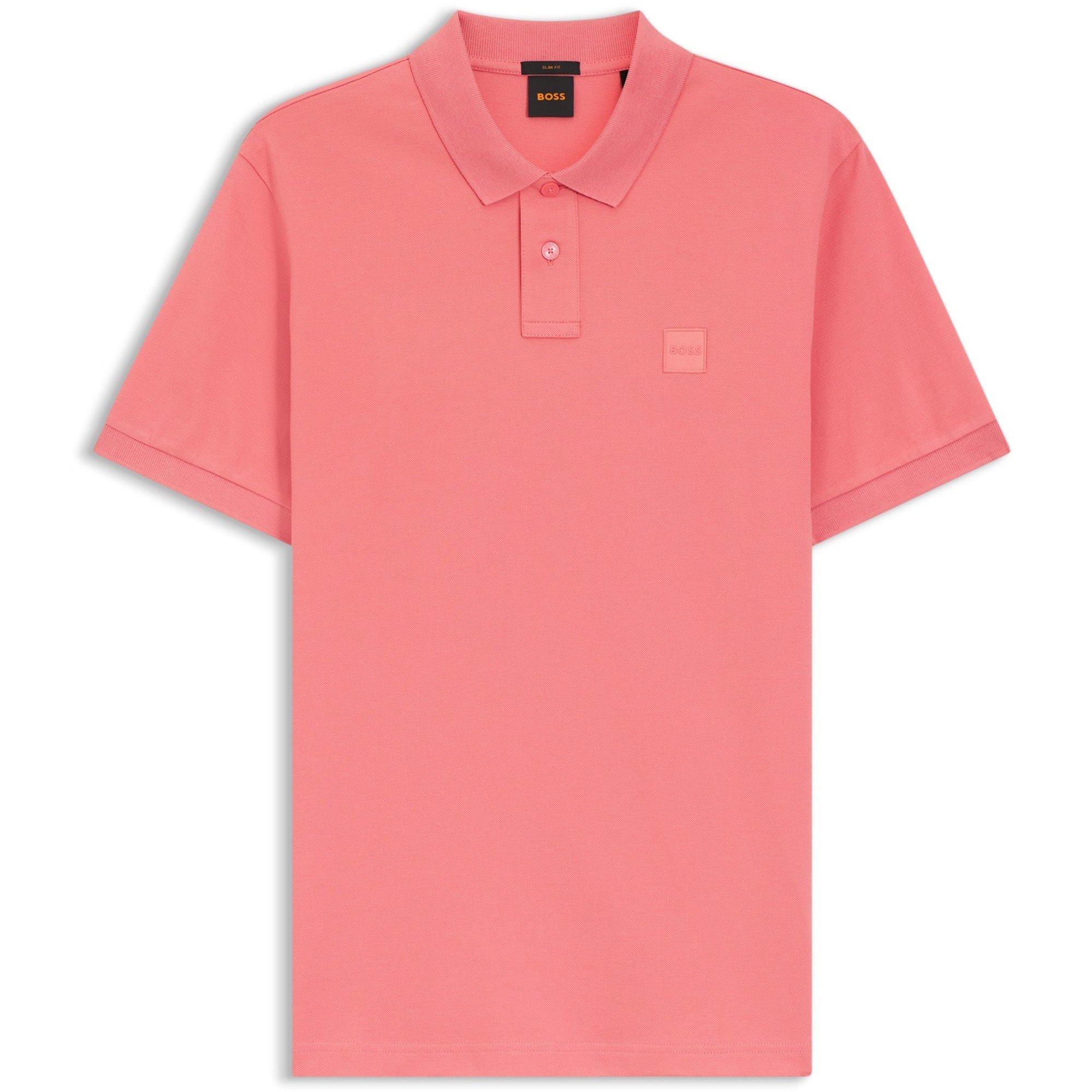 Boss Mens BOSS ORANGE Passenger Premium Design Polo Shirt