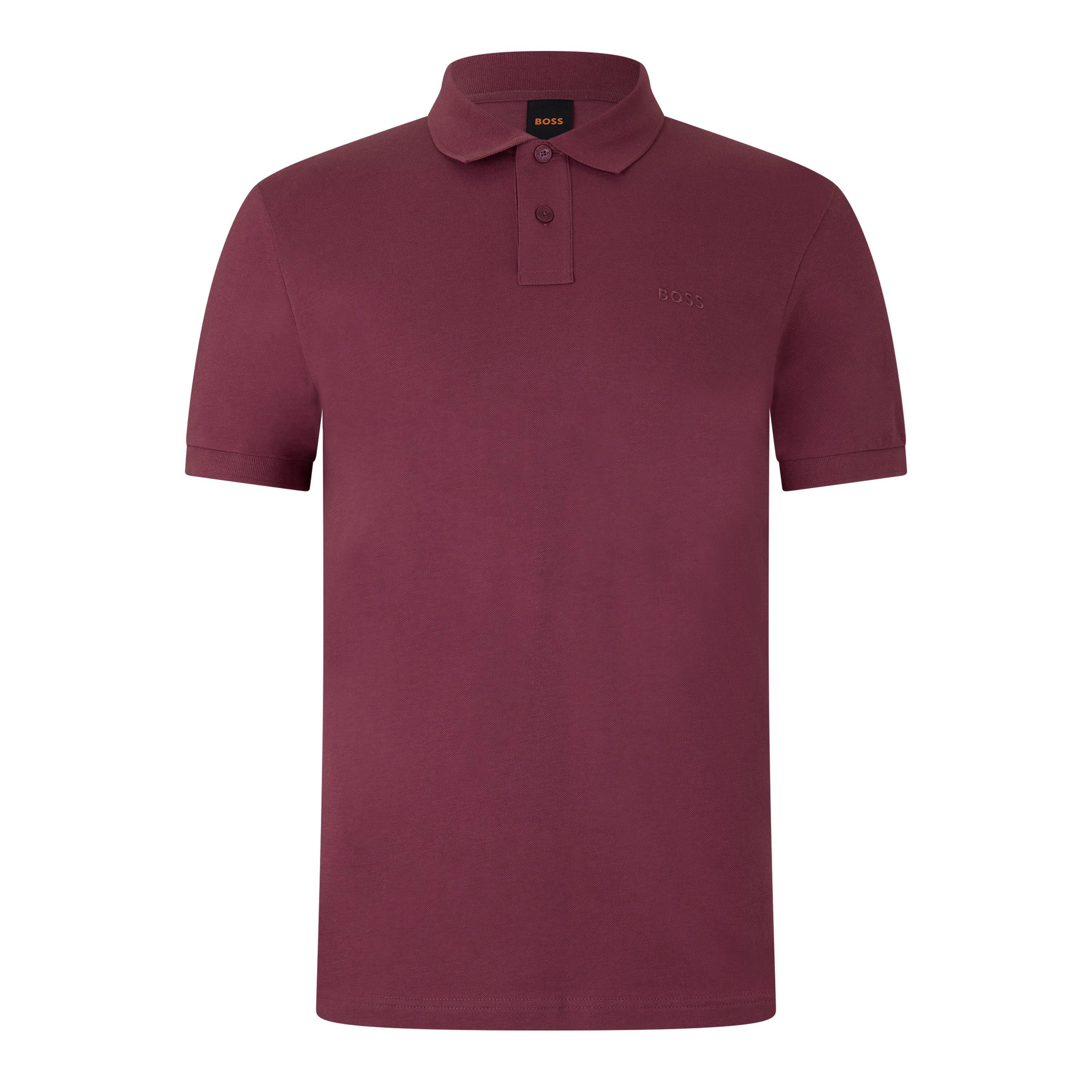 Boss Mens BOSS ORANGE Passenger Premium Design Polo Shirt