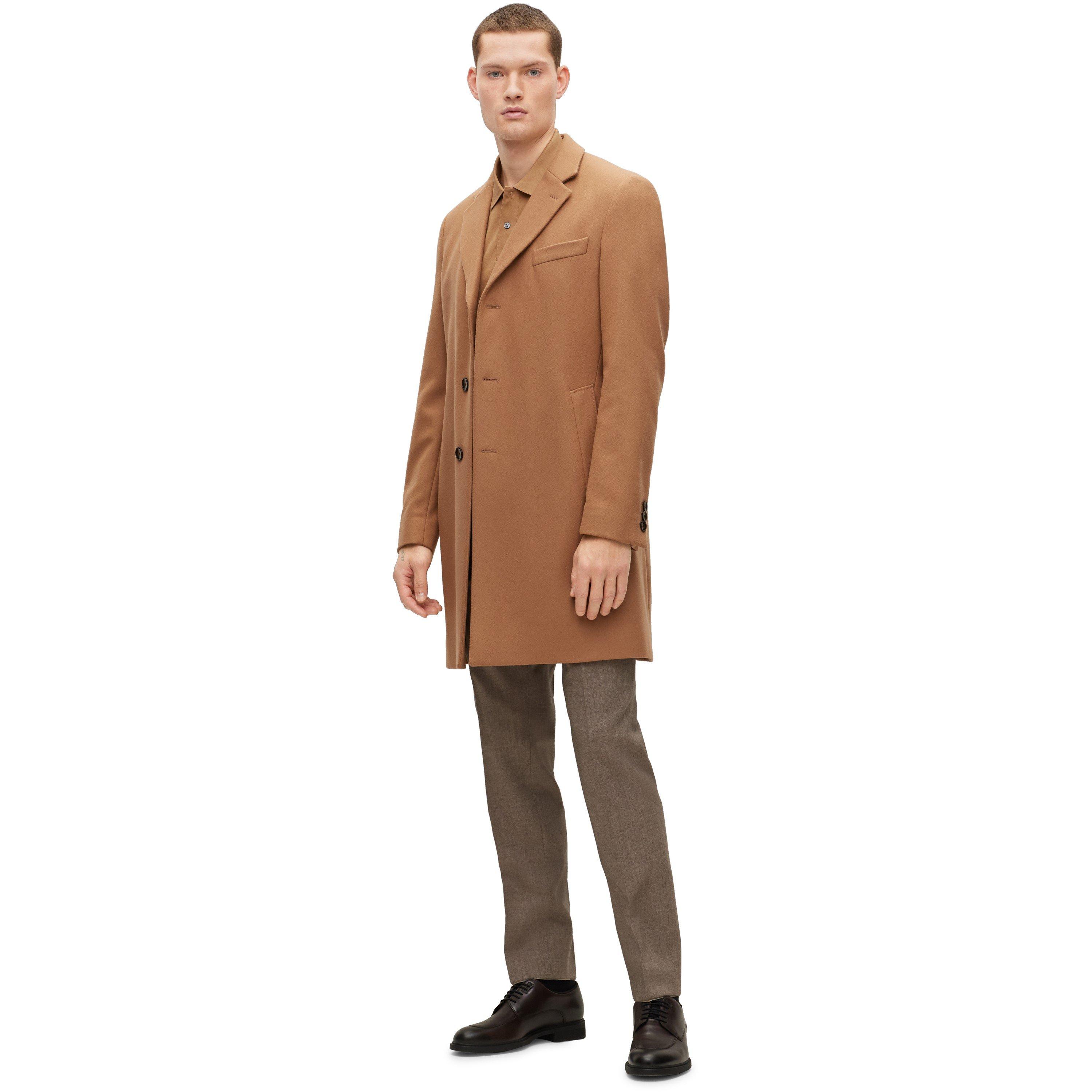 Medium Beige - Boss - Men's HBB Pallas Short-Sleeve Polo Shirt - 5