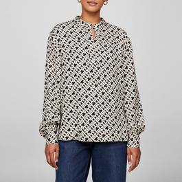 Tommy Hilfiger AMD FLUID BLOUSE