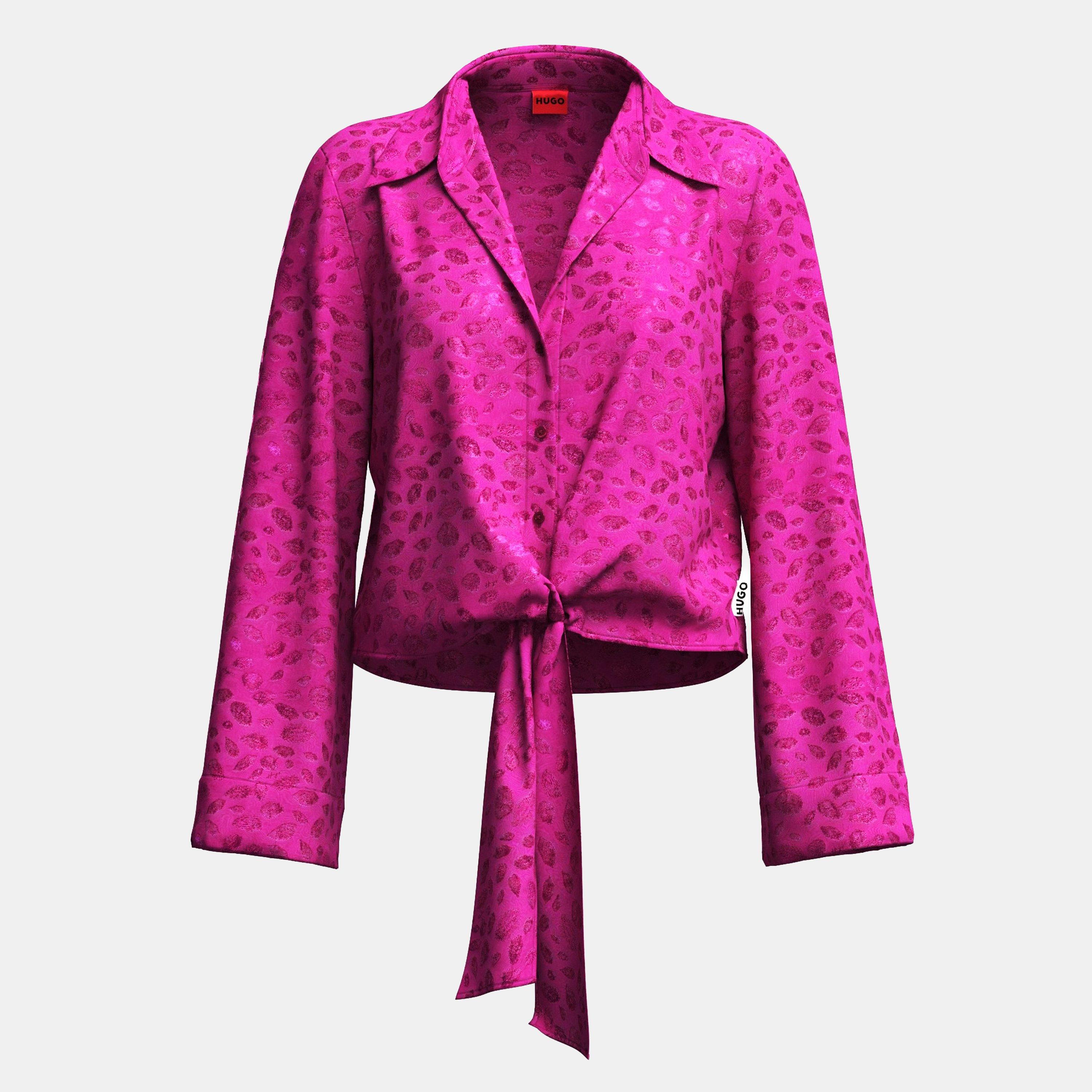 Open Misc - Hugo - Women's Long-Sleeve Blouse - 1