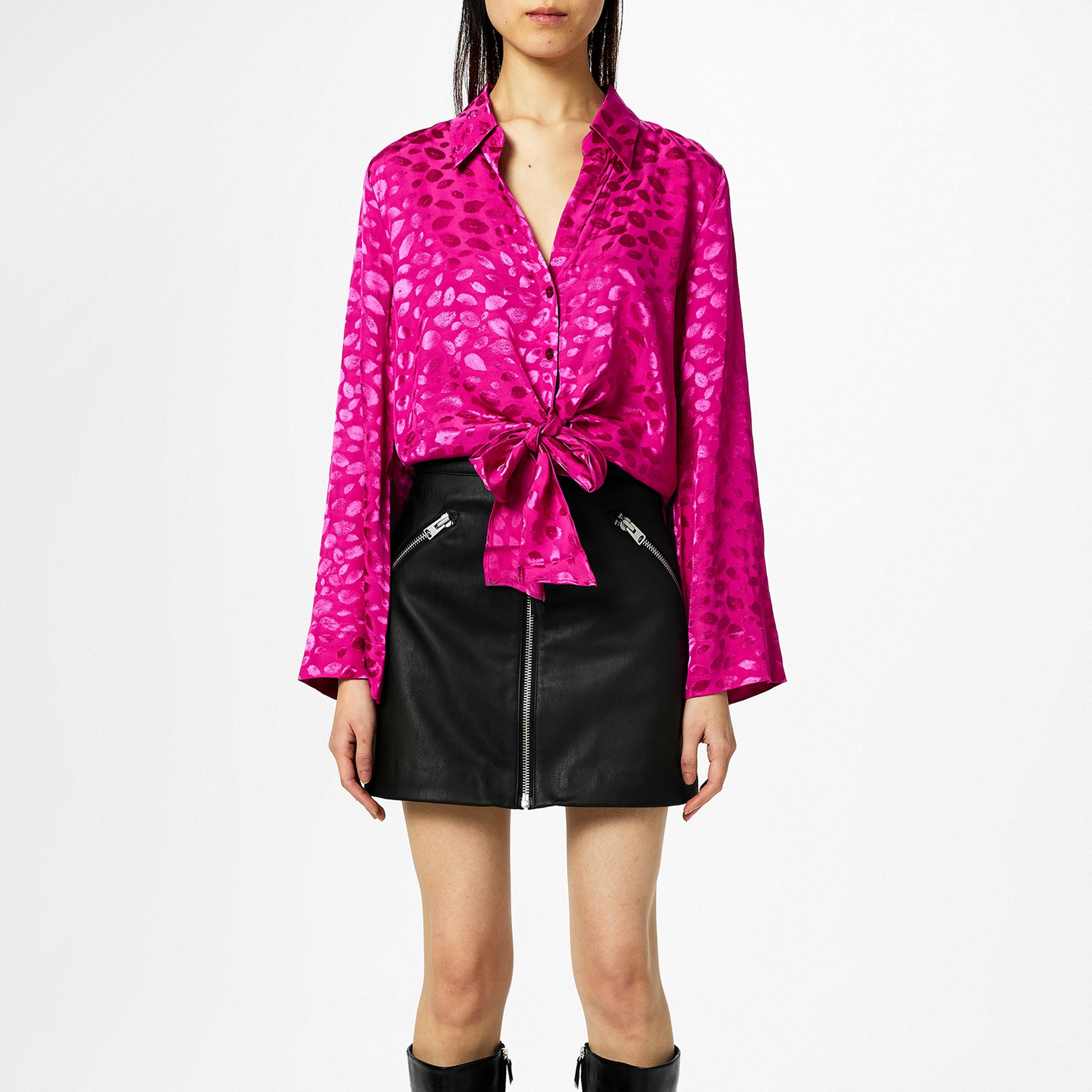 Open Misc - Hugo - Women's Long-Sleeve Blouse - 2