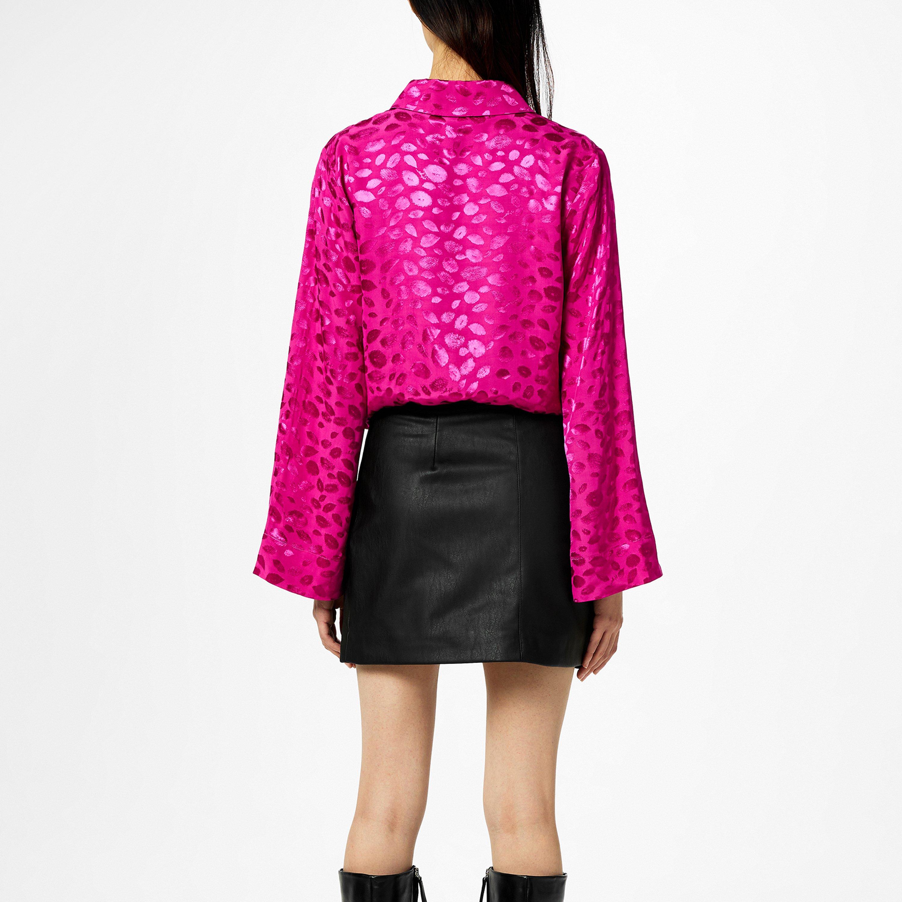 Open Misc - Hugo - Women's Long-Sleeve Blouse - 3