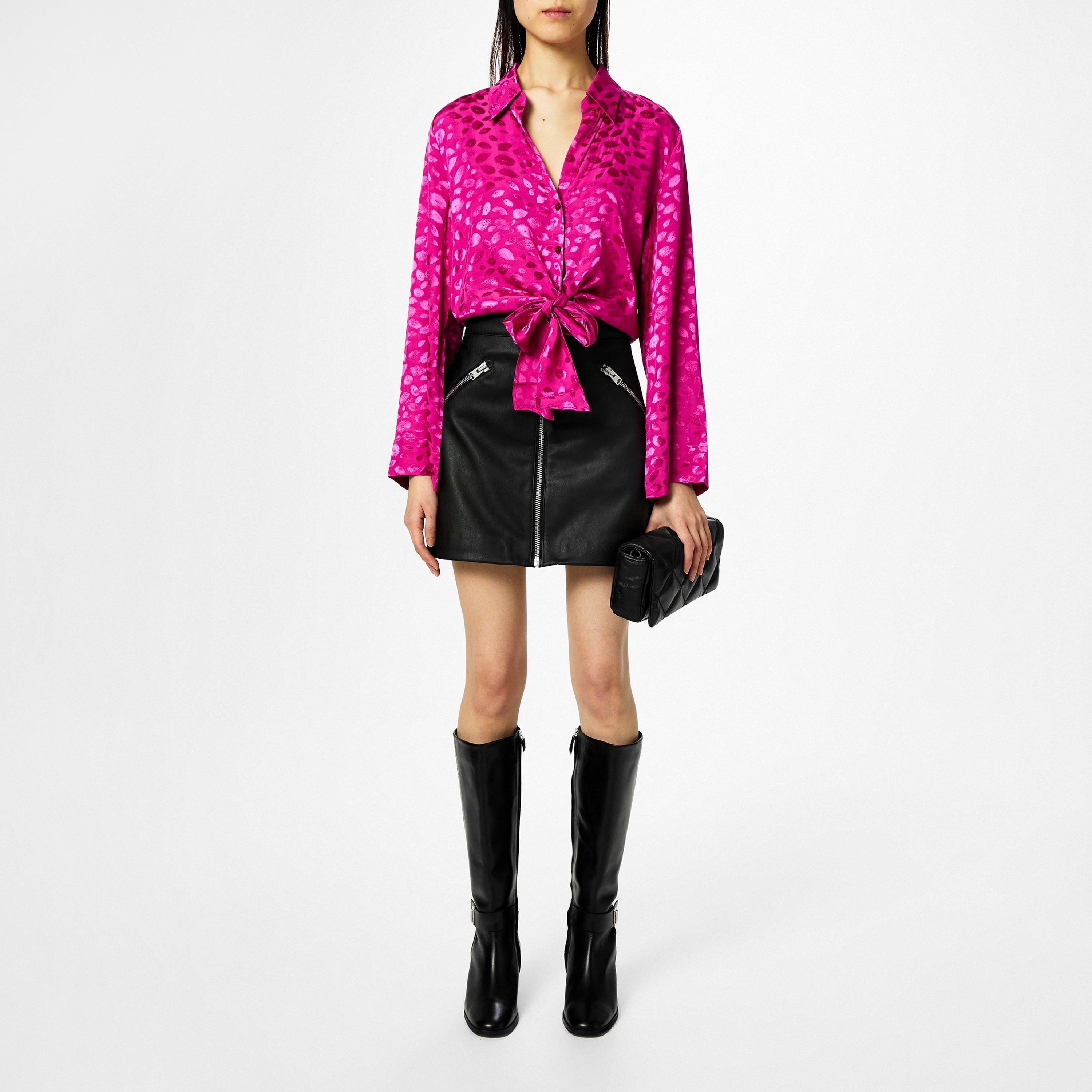 Open Misc - Hugo - Women's Long-Sleeve Blouse - 4