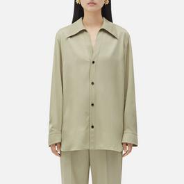 Bottega Veneta Viscose Twill Shirt