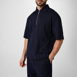 Missoni Eclipse Zip Polo Shirt