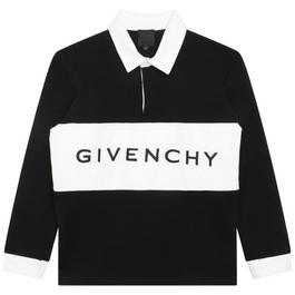 GIVENCHY GIV ColBlk Rugby Pol Jn34