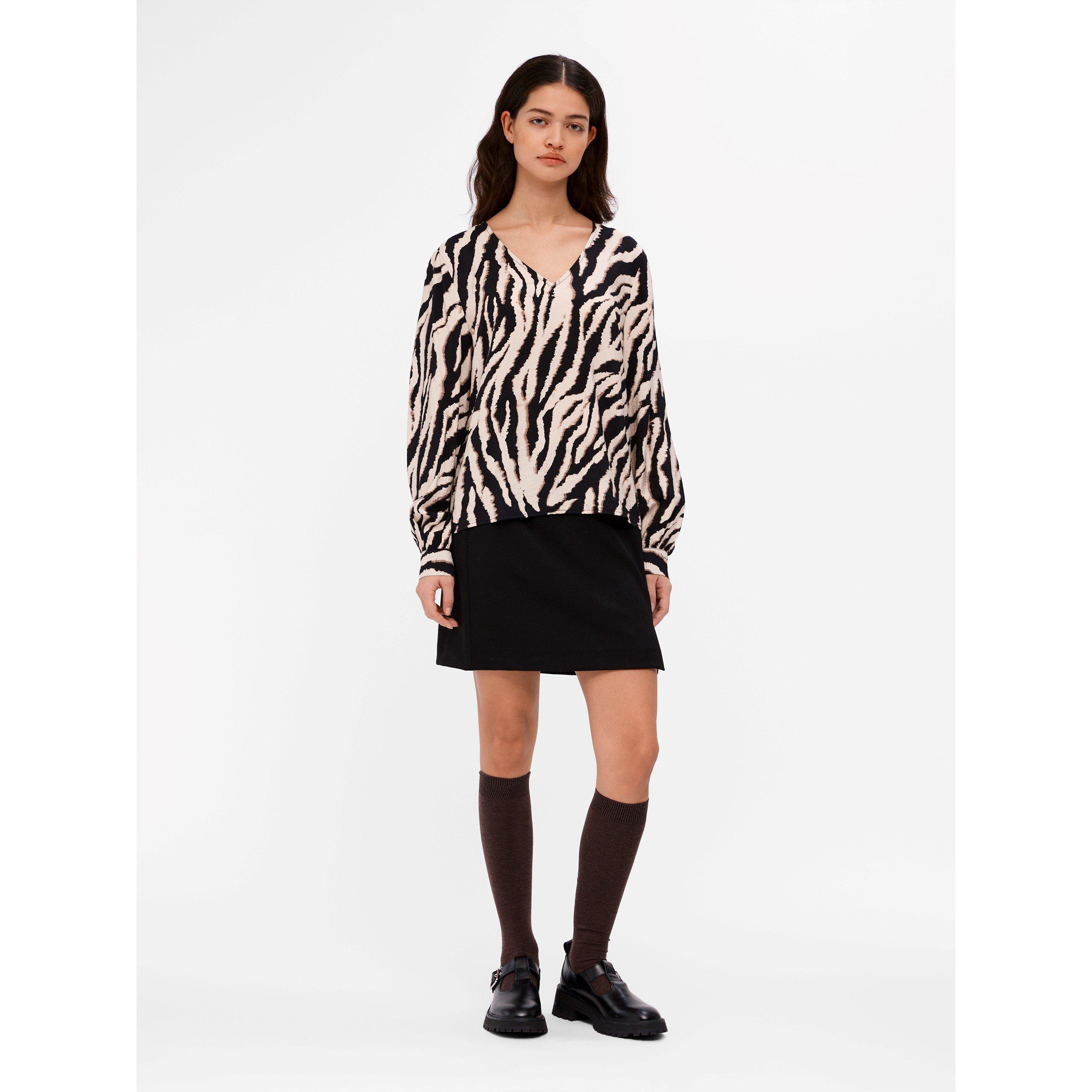 Fosilni zebra - Object - Women's Jacira Long-Sleeve Blouse - 2
