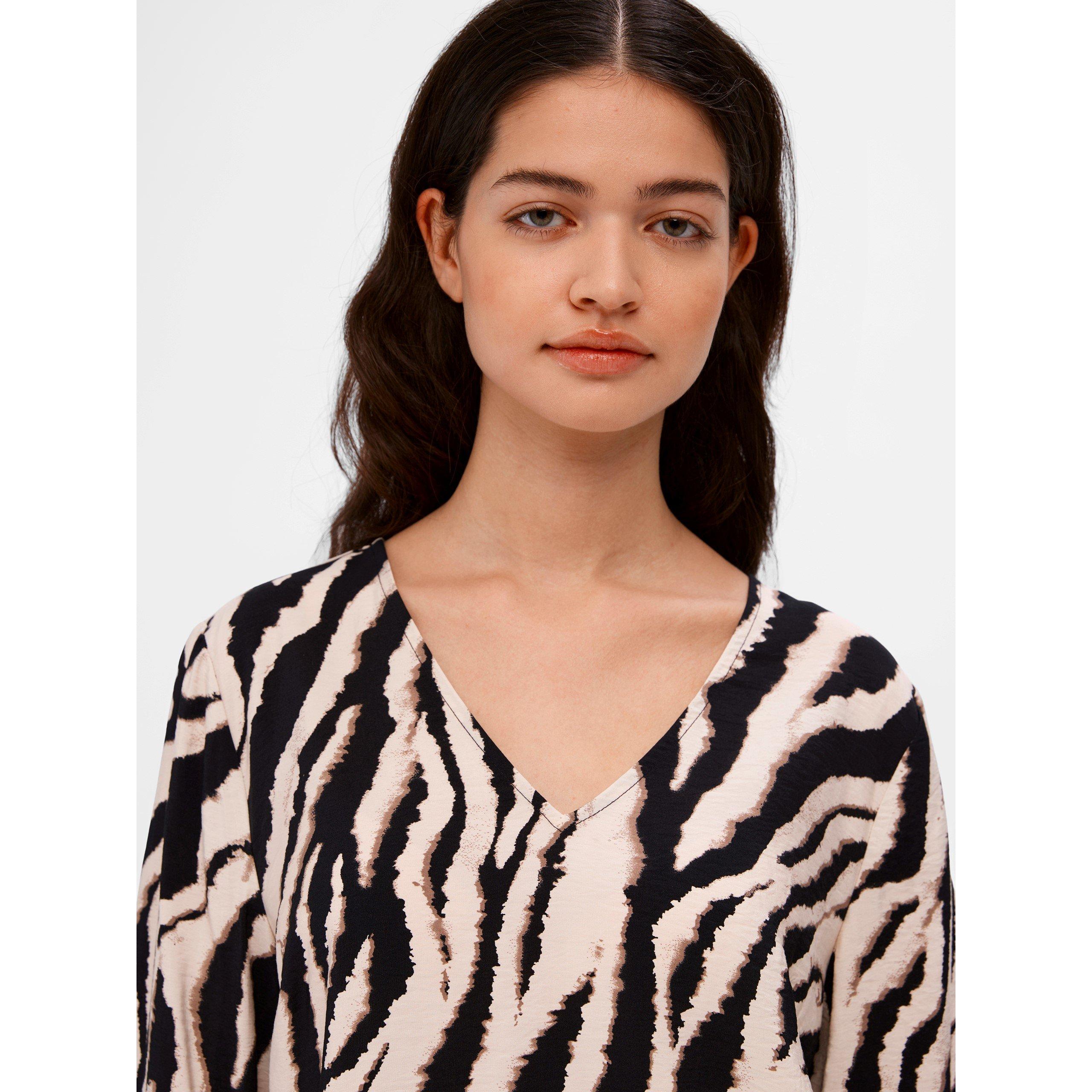 Fosilni zebra - Object - Women's Jacira Long-Sleeve Blouse - 4