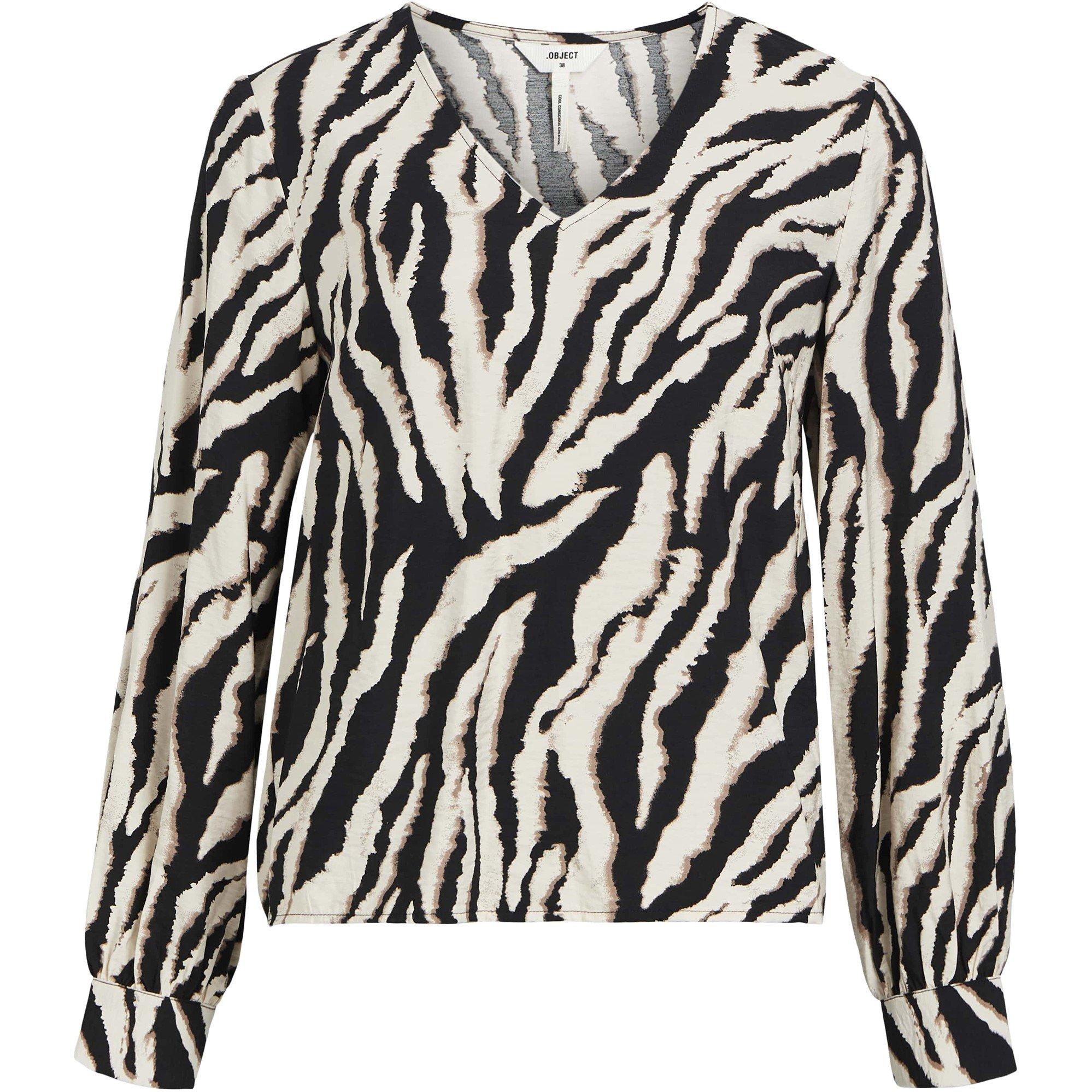 Fosilni zebra - Object - Women's Jacira Long-Sleeve Blouse - 5