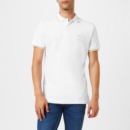 Versace Jeans Couture Emblem Polo Shirt