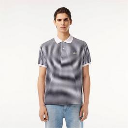 Lacoste Stripe Polo Shirt