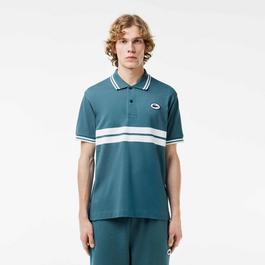 Lacoste Stripe Polo Shirt