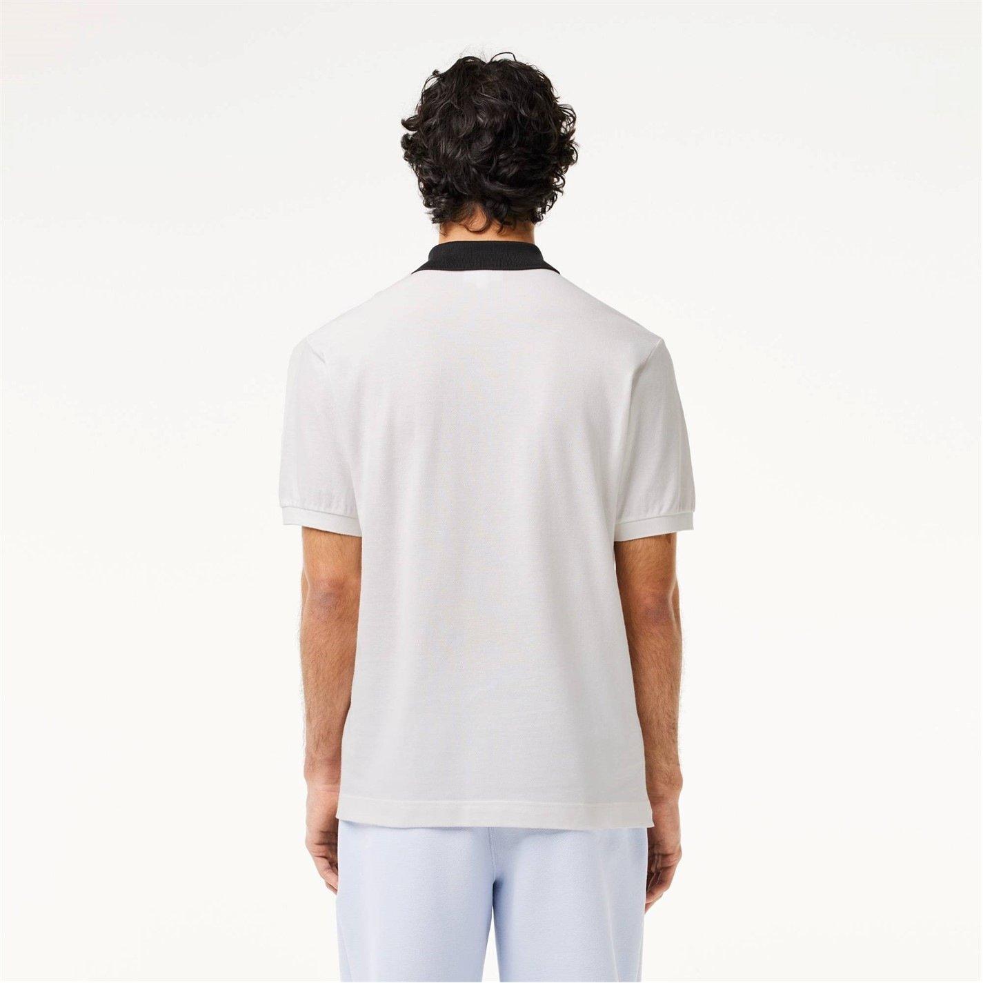 White 8LP - Lacoste - Heritage Polo Shirt - 2