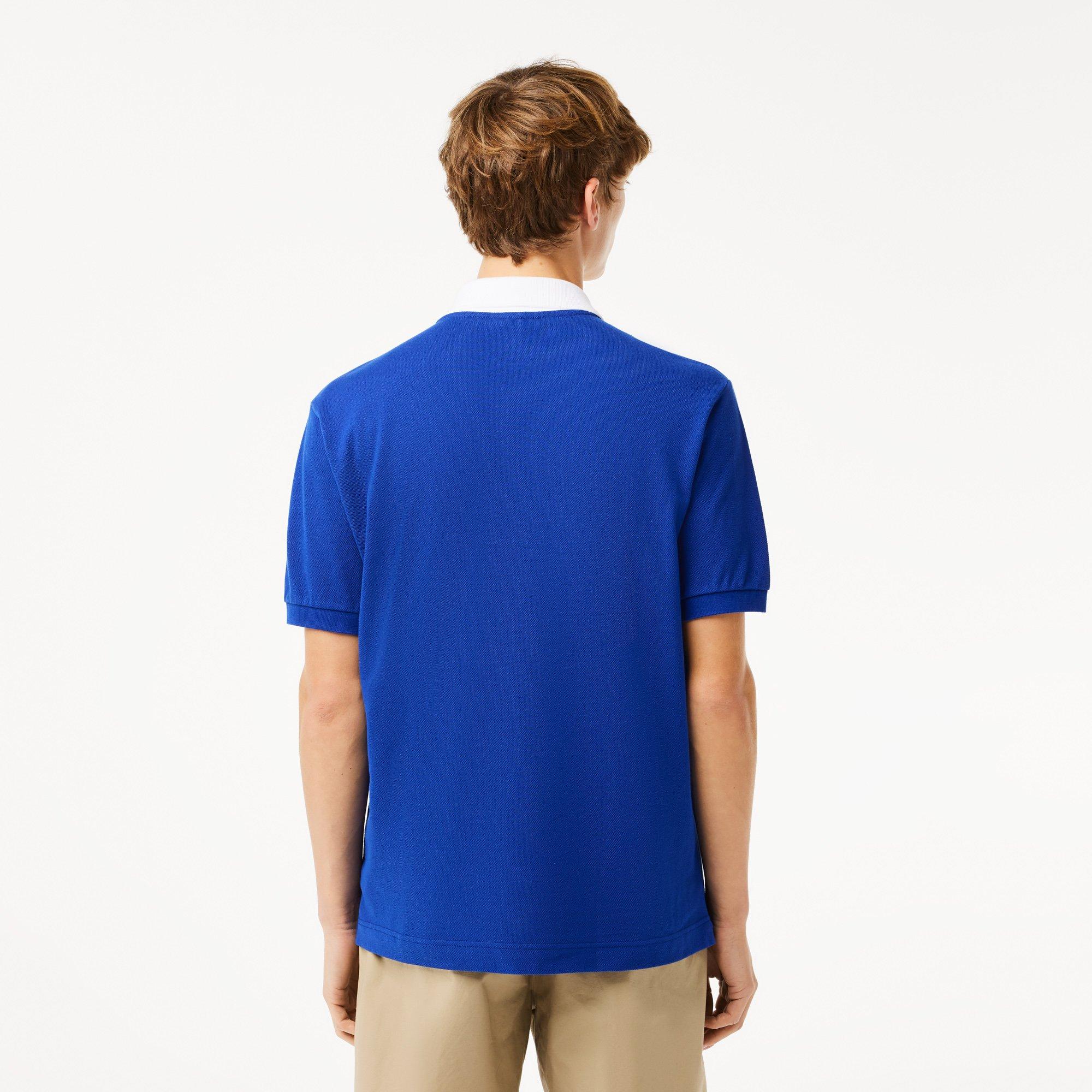 Capitaine/Blanc - Lacoste - Heritage Polo Shirt - 2