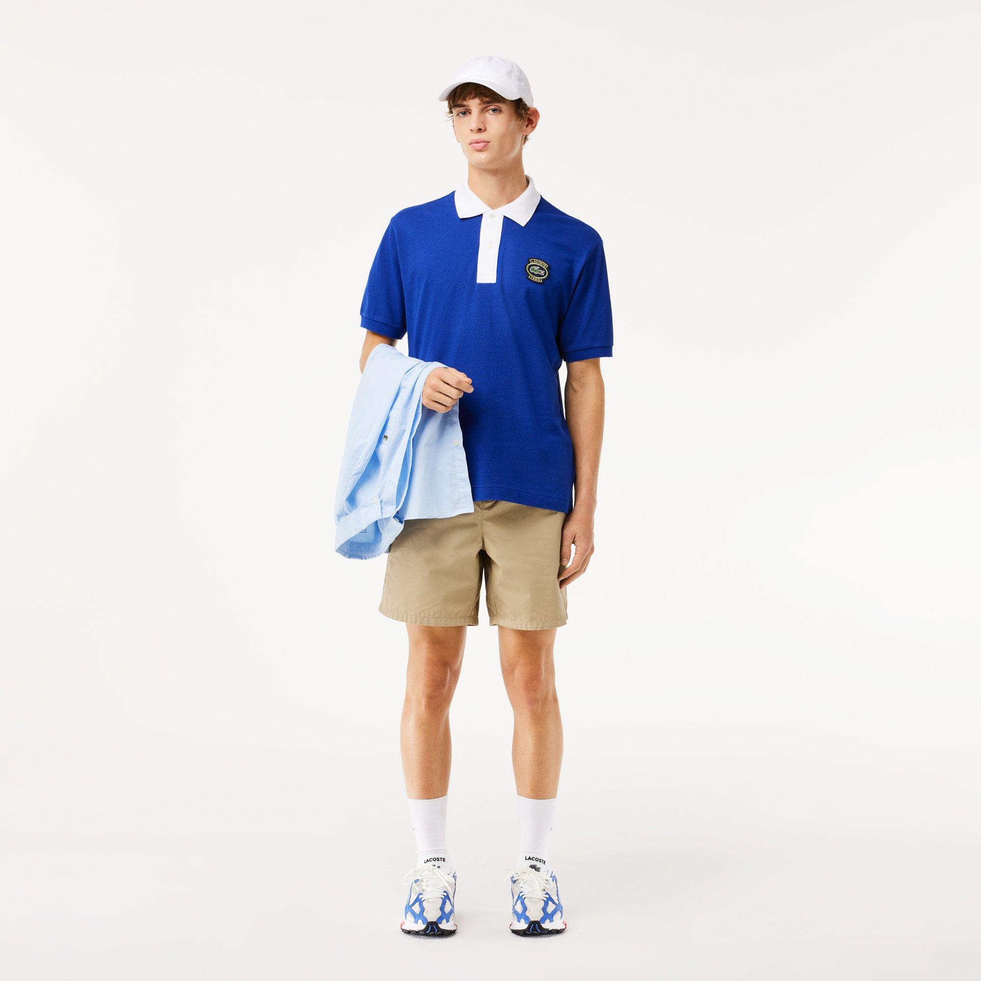 Capitaine/Blanc - Lacoste - Heritage Polo Shirt - 7