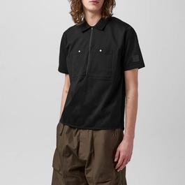 CP Company Metropolis Half Zip Polo Top