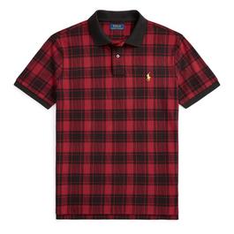 Polo Ralph Lauren Printed SS Polo Sn34