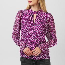 Vila Falia Long Sleeve Blouse