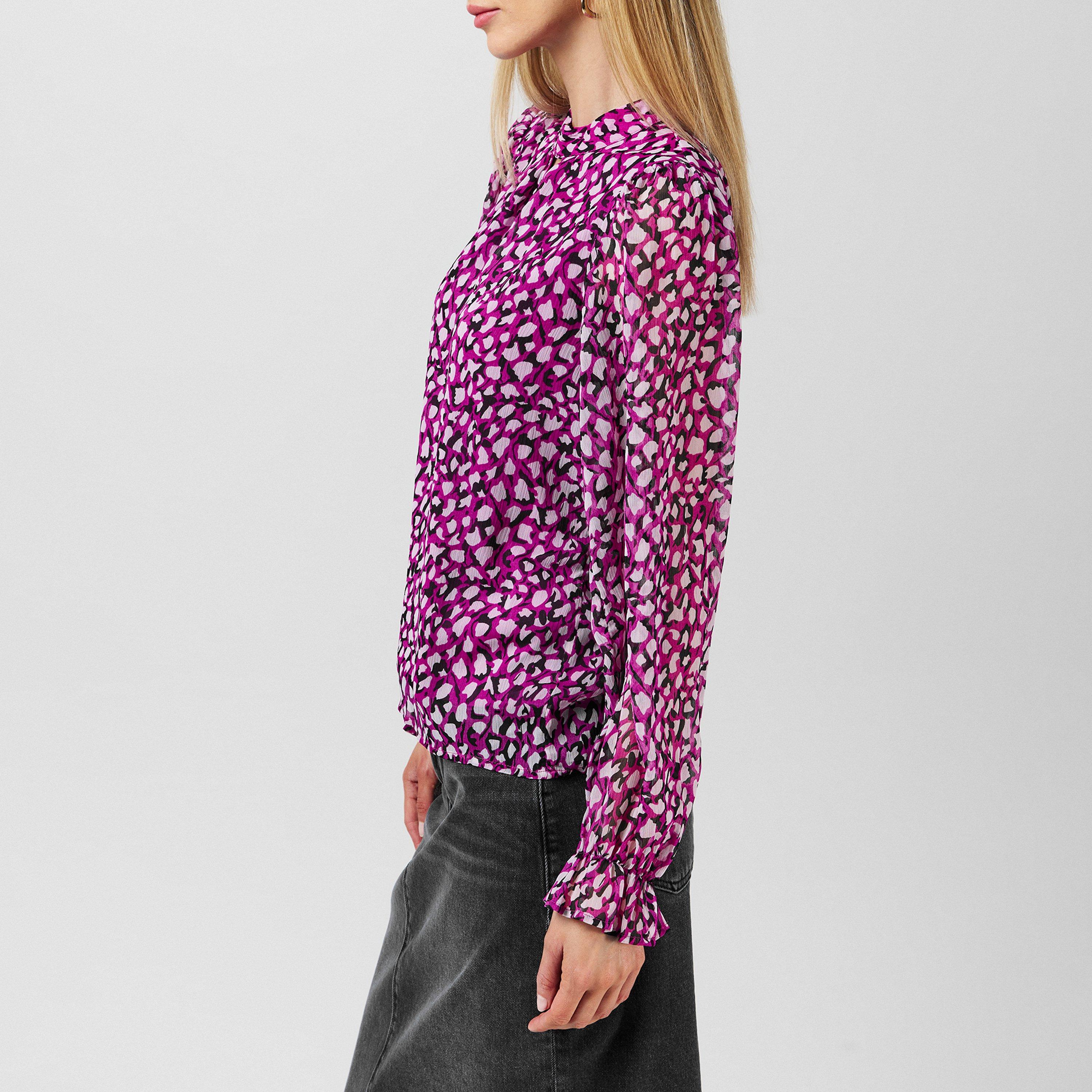 Orchidea Cattleya - Vila - Women's Falia Long-Sleeve Blouse - 2