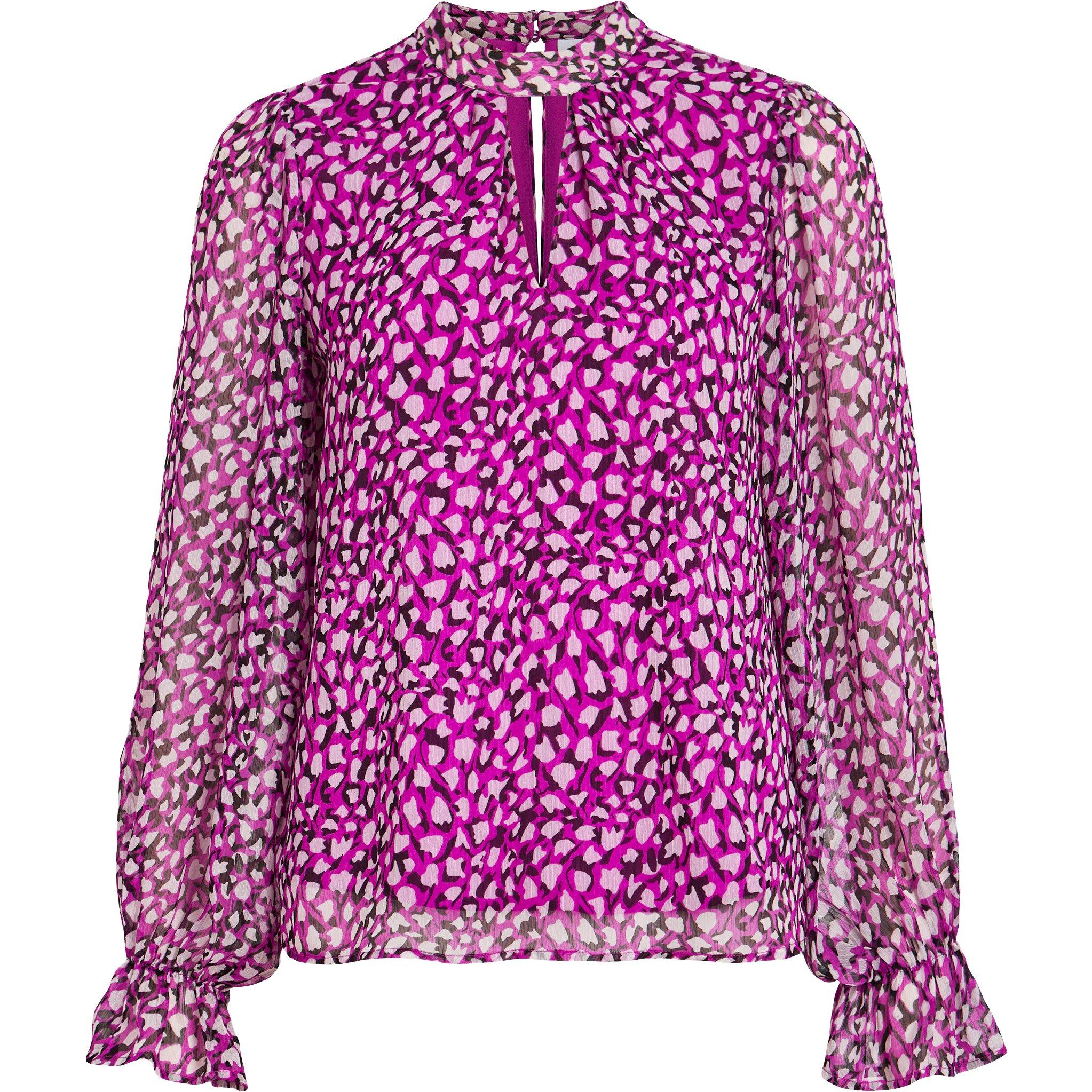 Orchidea Cattleya - Vila - Women's Falia Long-Sleeve Blouse - 5