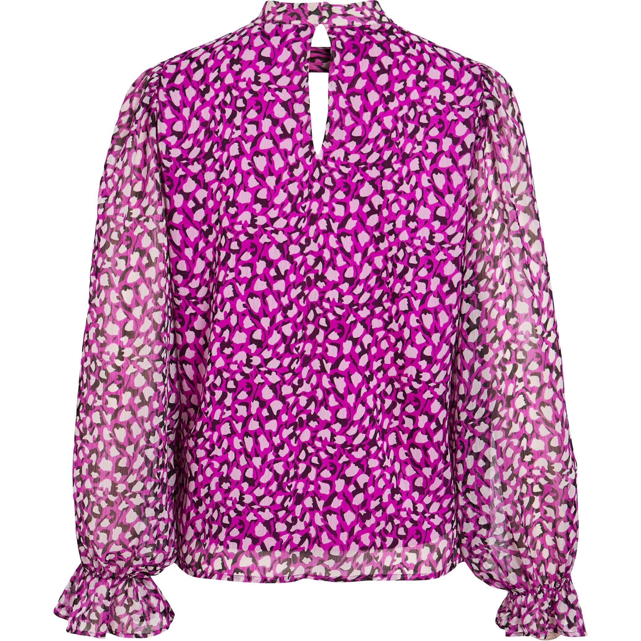 Orchidea Cattleya - Vila - Women's Falia Long-Sleeve Blouse - 6