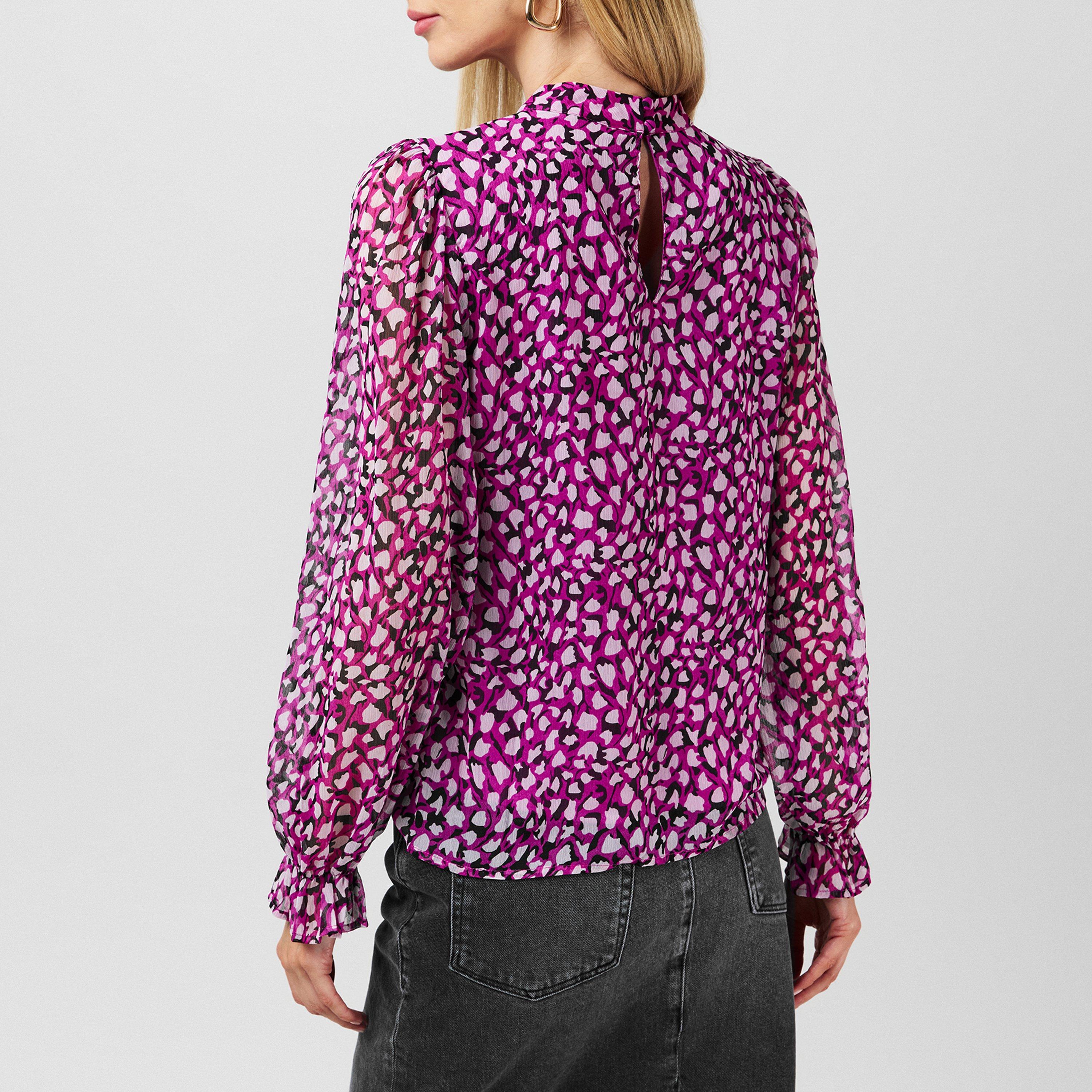 Orchidea Cattleya - Vila - Women's Falia Long-Sleeve Blouse - 3