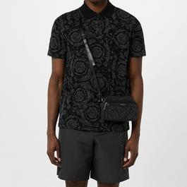 Versace Barocco Polo Shirt