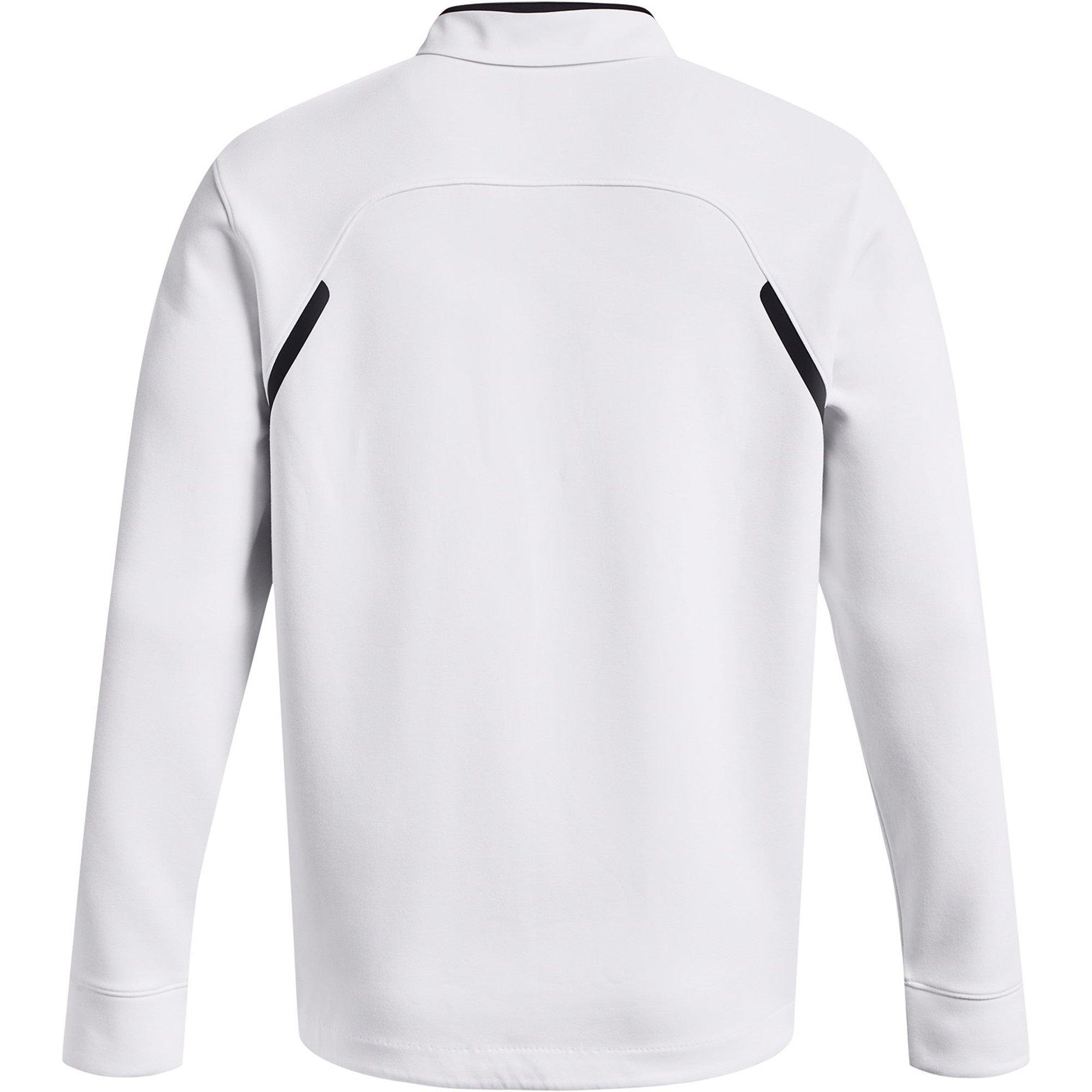 Wit - Under Armour - Adults Summit Knitted Long-Sleeve Polo Shirt - 2